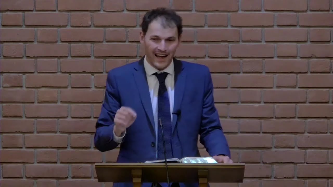 What it means to be saved - Cameron Piper