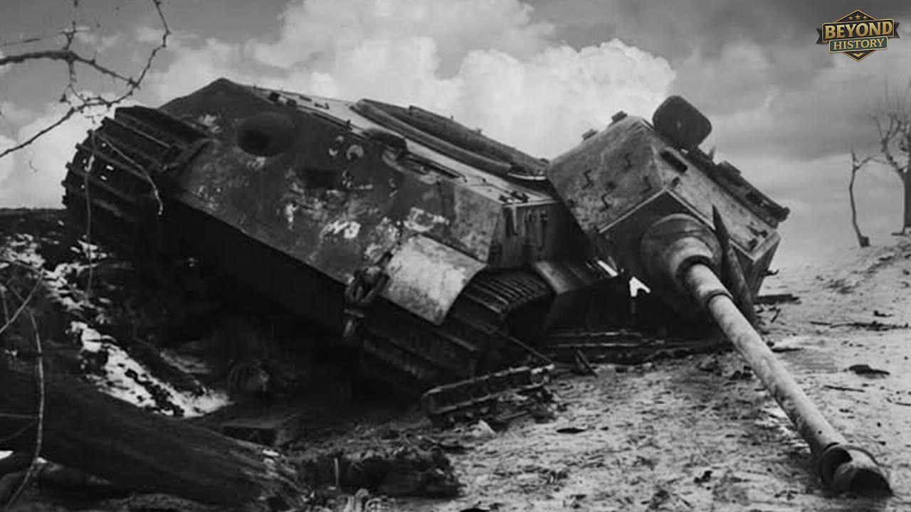 The DARK Reason German Tanks Were Destroyed in WWII
