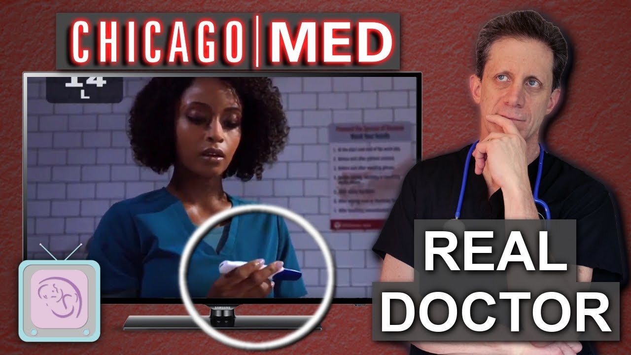 Chicago Med - April and Ethan are TTC - A Real Fertility Expert Analysis
