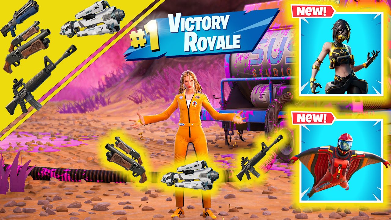 *NEW* THE BRIDE IN FORTNITE! vs MYTHIC'S CHALLENGE (Fortnite Chapter 7 Season 1)
