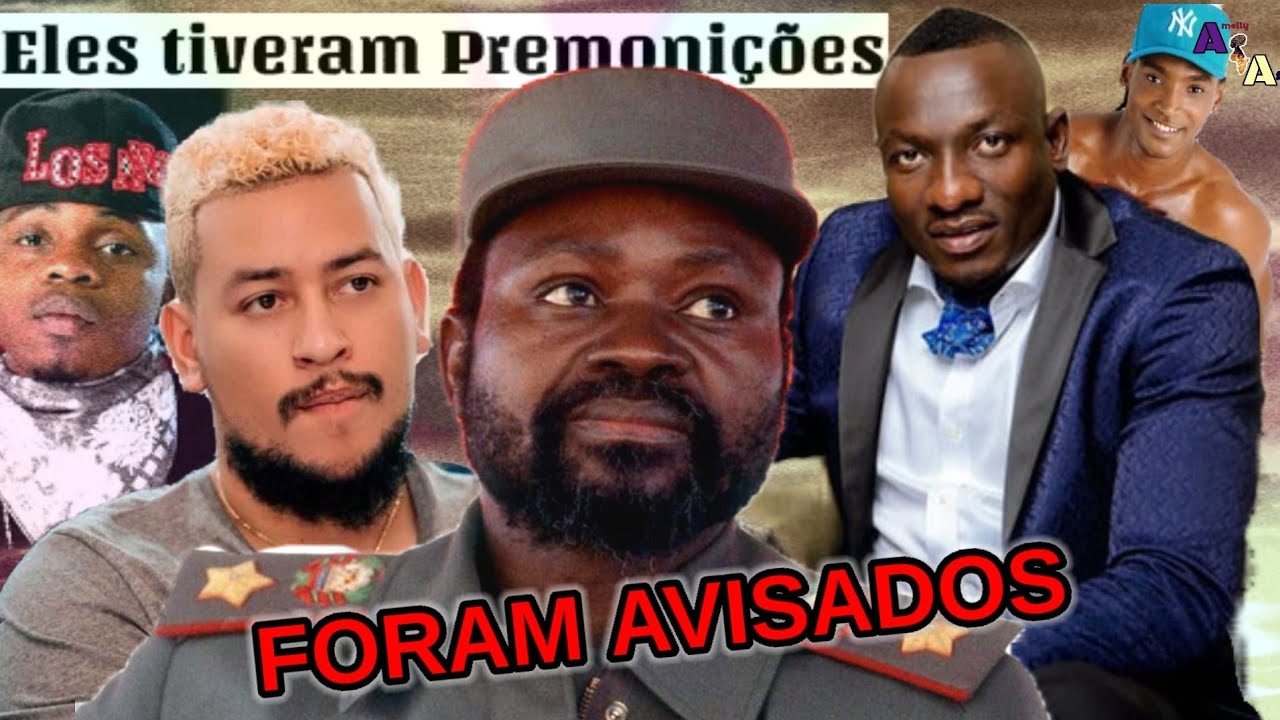 5 Famosos Africanos Que Previram As Suas Mortes - HISTÓRIAS DE PREMUNIÇÕES