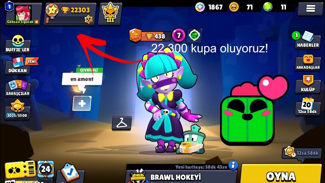 22.300 KUPA OLDUM!