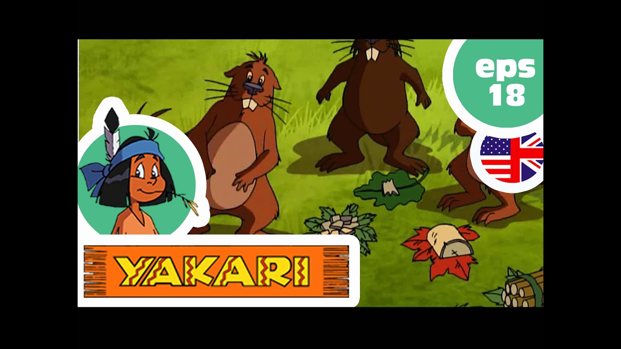 YAKARI - EP18 - The wall of fire