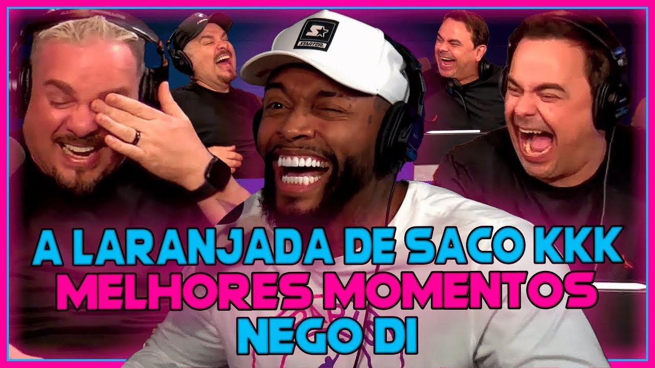 NEGO DI NO TICARACATICAST - MELHORES MOMENTOS