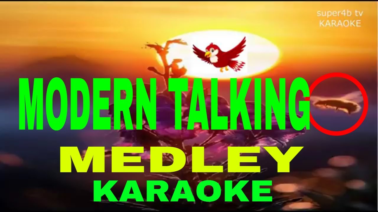 Modern Talking Medley KARAOKE Version (5-D Surround Sounds)