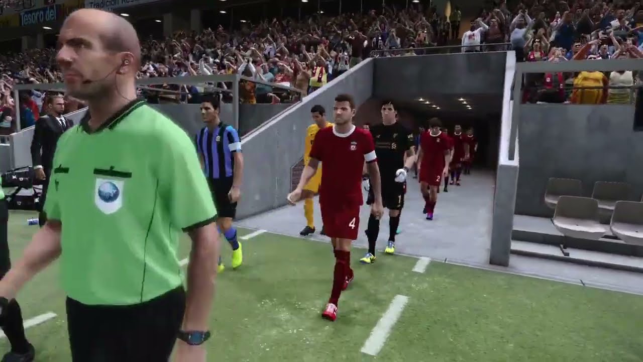 PES CLASSIC CHAMPIONS LEAGUE ANDATA OTTAVI DI FINALE LIVERPOOL-INTER