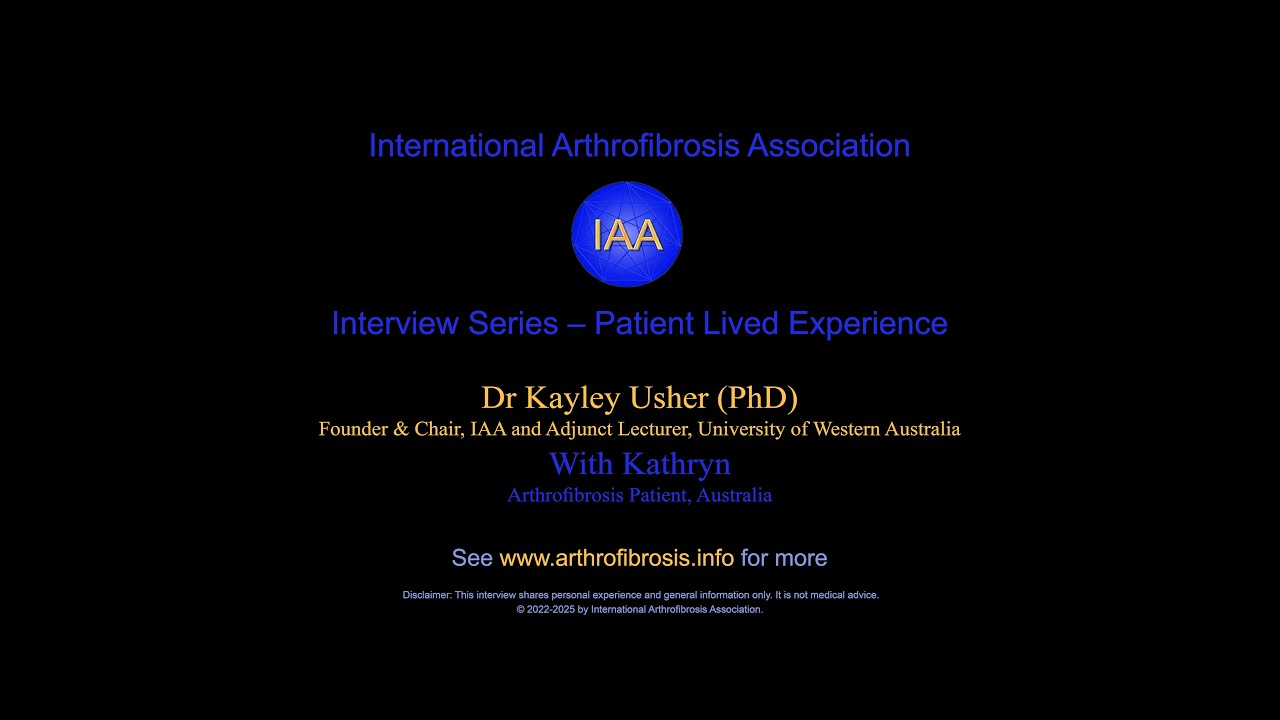 IAA Interview - Patient Lived Experience
