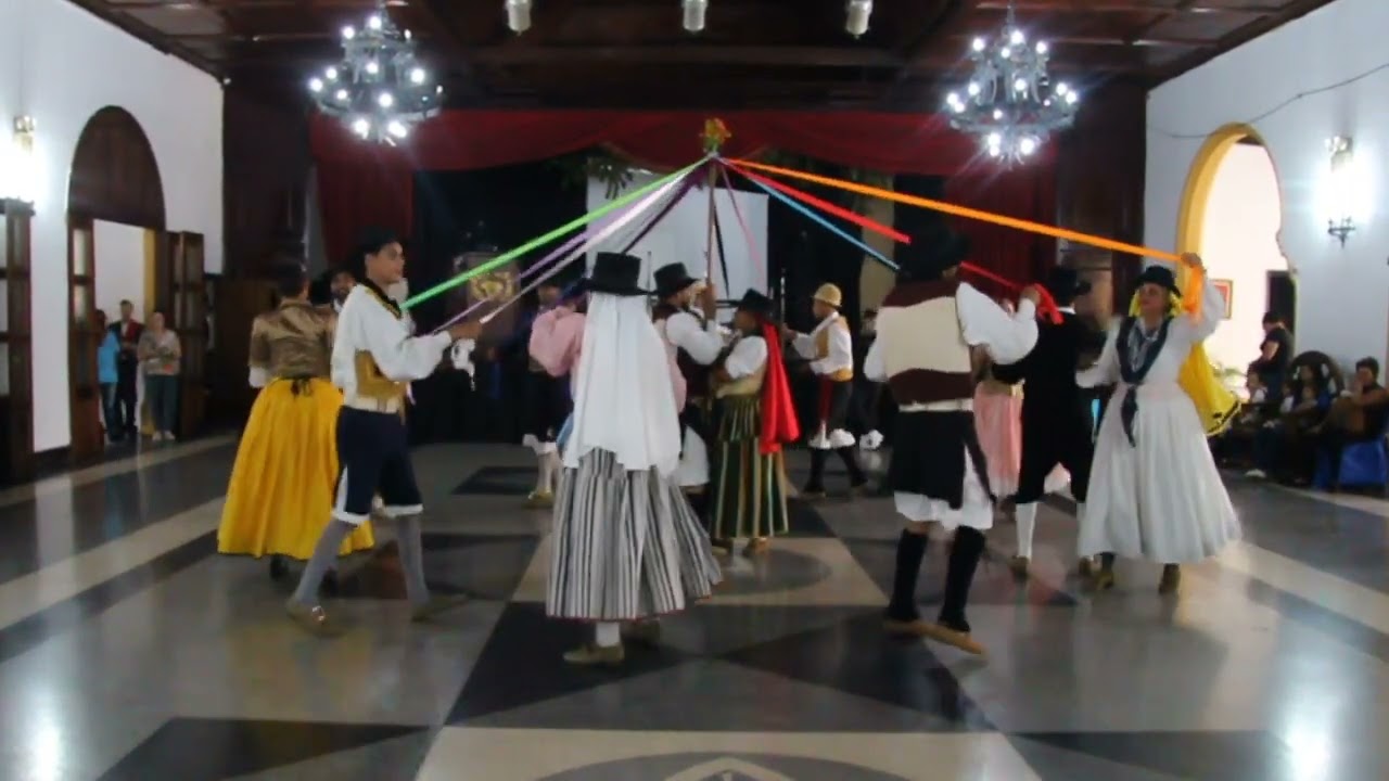 DANZA DE CINTAS - A.F. TIMANFAYA CAGUA