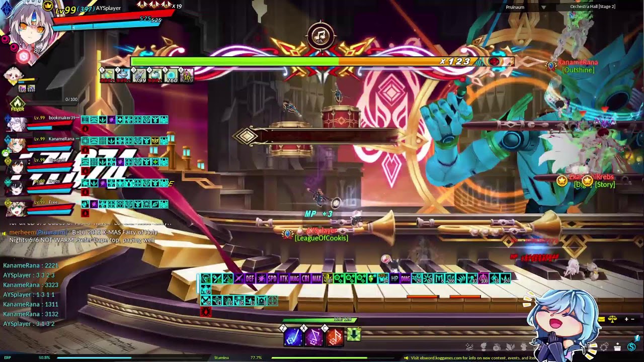 More Elsword!!!