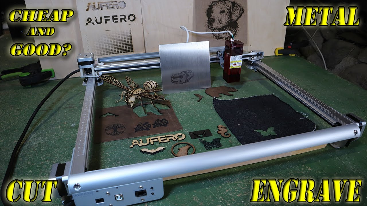 Aufero Laser 2 - Entry-level Engraver and Cutter 2022