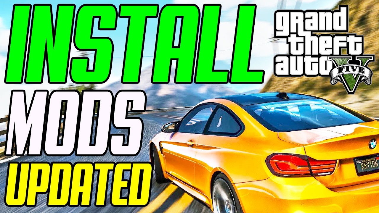 How to Get GTA Mods on PC (Install GTA 5 Mods Tutorial) 2025 UPDATE!
