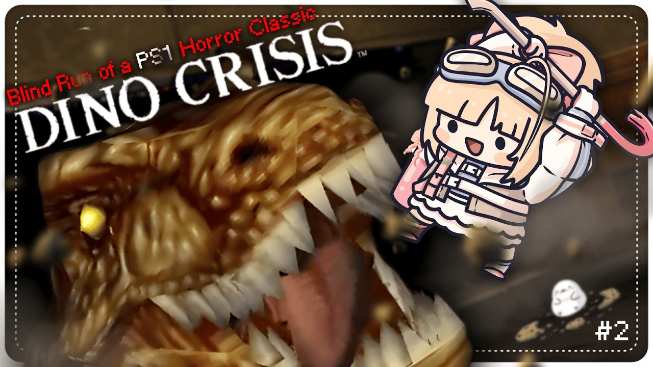 DINO CRISIS ┊ Life Finds a Way… to Bite Me First #peostream