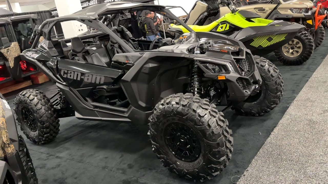 2024 Can Am Maverick X-RS Turbo RR Side By Side ATV Review | ATV Tube