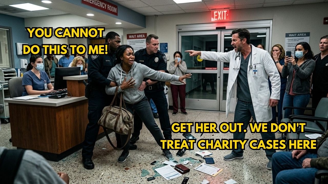 Doctor Refuses to Treat Black Woman -  Next Day She Becomes The New  Owner of the Hospital