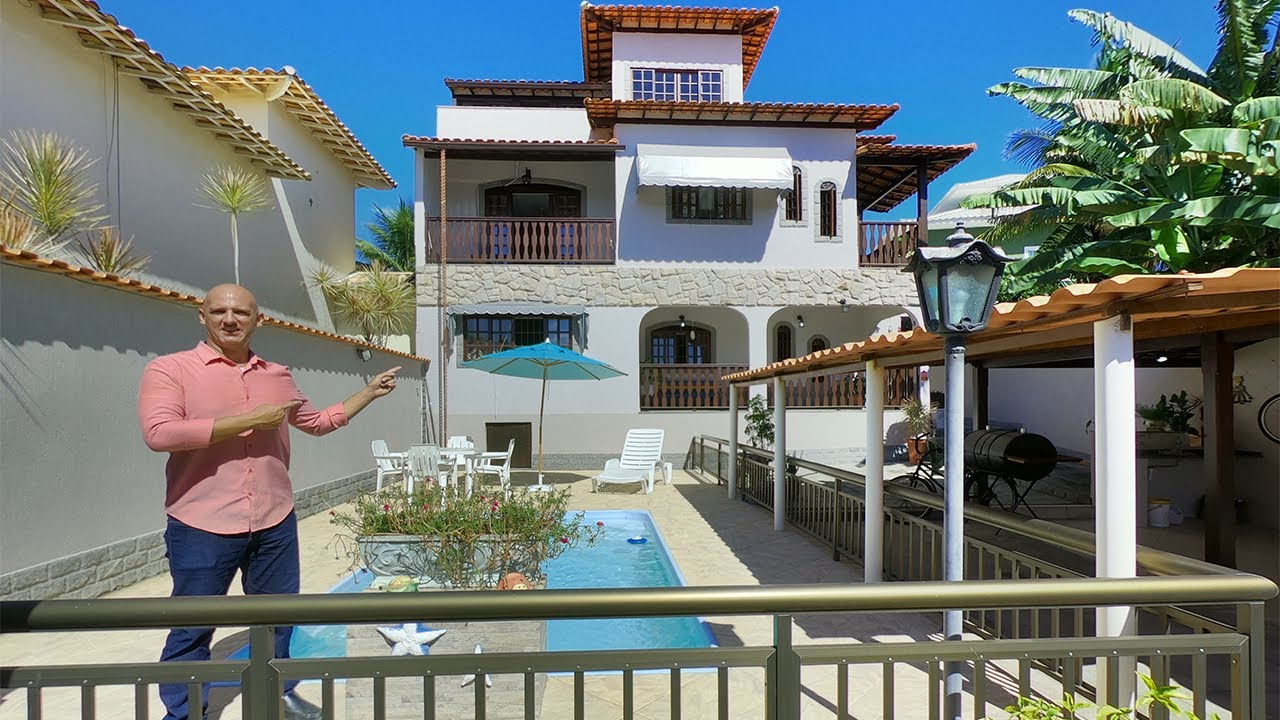 VENDIDA! CASA PRÓXIMA A PRAIA DE ITAÚNA COM VISTA PARA LAGOA | SAQUAREMA RJ - REGIÃO DOS LAGOS