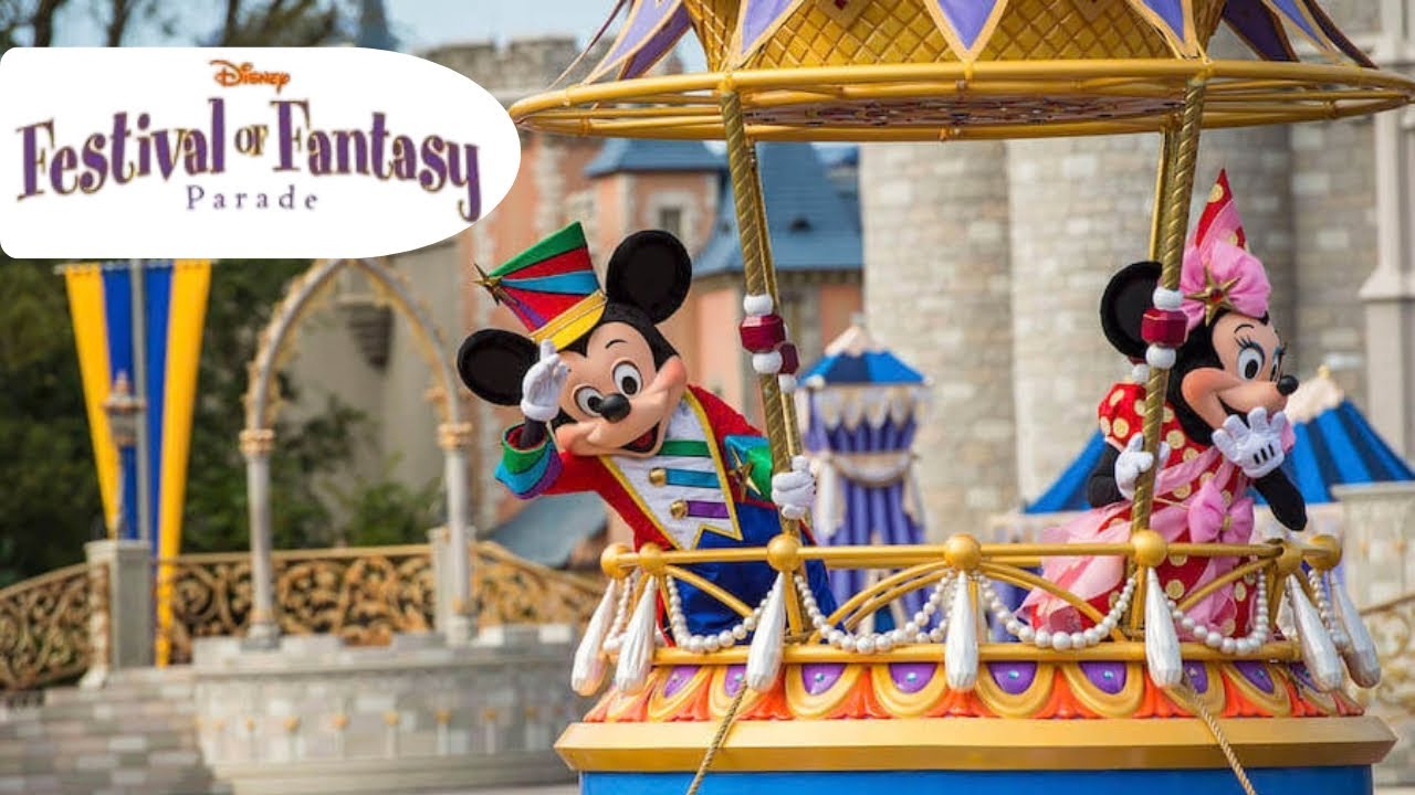 Disney Festival of Fantasy Parade 2026 no Magic Kingdom 🏰✨ Desfile COMPLETO em 4K | 2026
