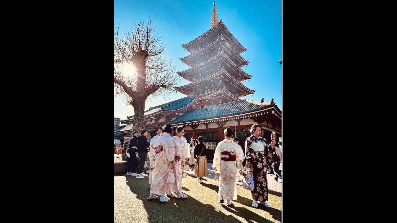 Tokyo in Winter: From Ancient Temples to Jazz and Modern Neighborhoods