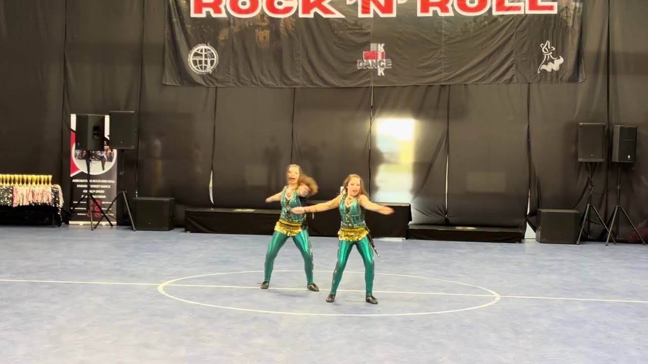 2026.03.08. Nagy Rebeka&Nagy Korina - Junior duó, döntő, Főnix SE - 4M, területi, Sportkastély