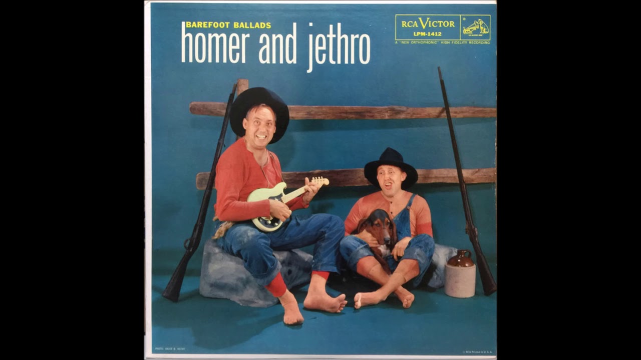 Homer And Jethro Barefoot Ballads  1957