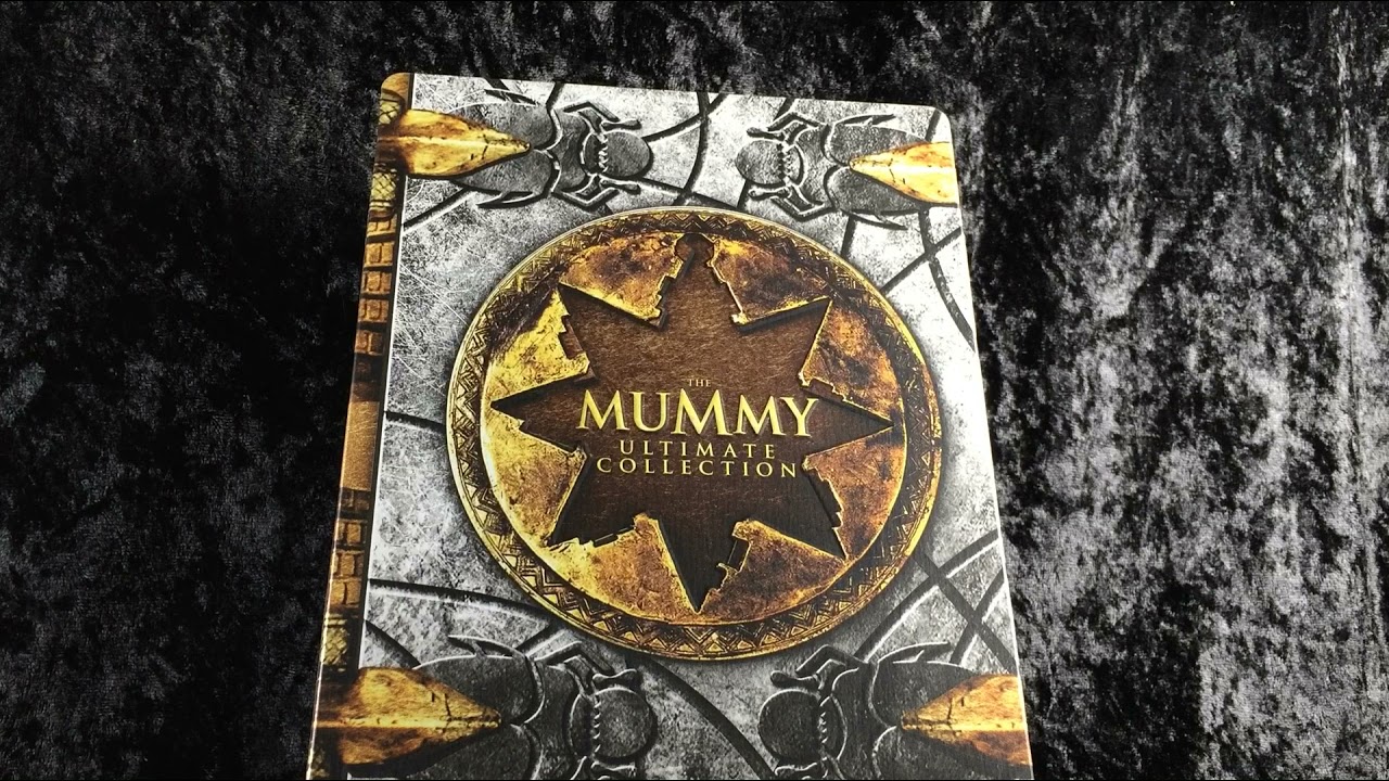 Blu-ray Disc: The Mummy Ultimate Collection