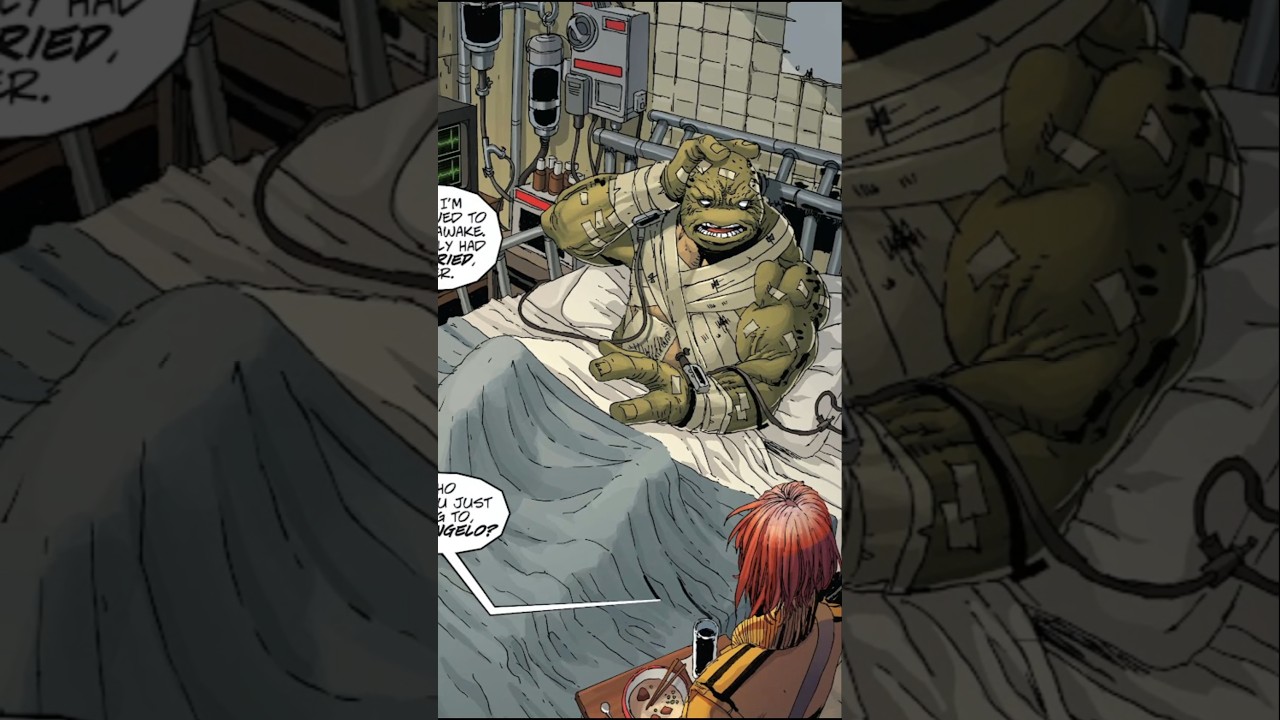 El triste final de las Tortugas Ninja - El &uacute;ltimo Ronin #tmnt #tortugasninja #tortugasninja