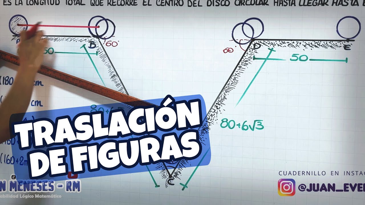 Traslación de figuras | Habilidad Lógico Matemático