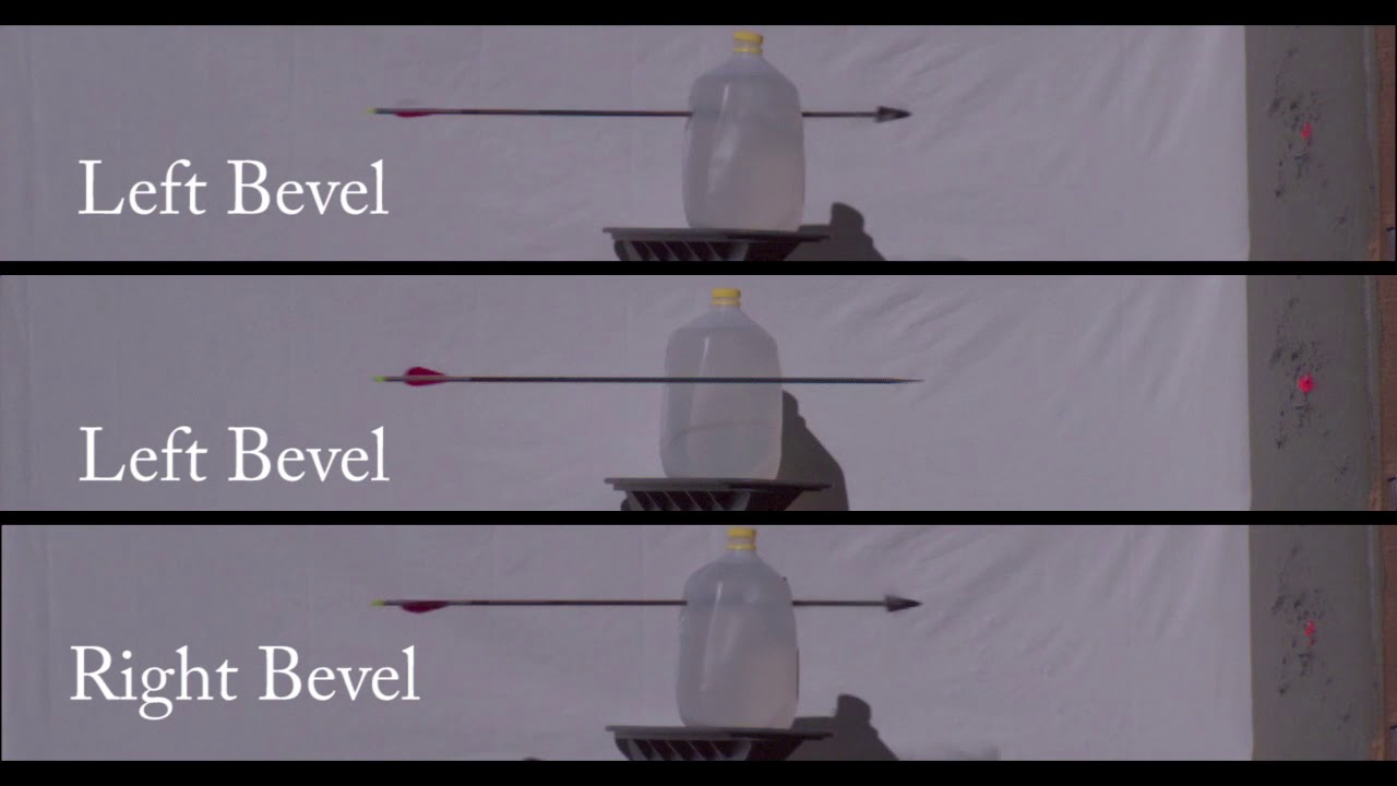 How broadheads react to resistance pt1