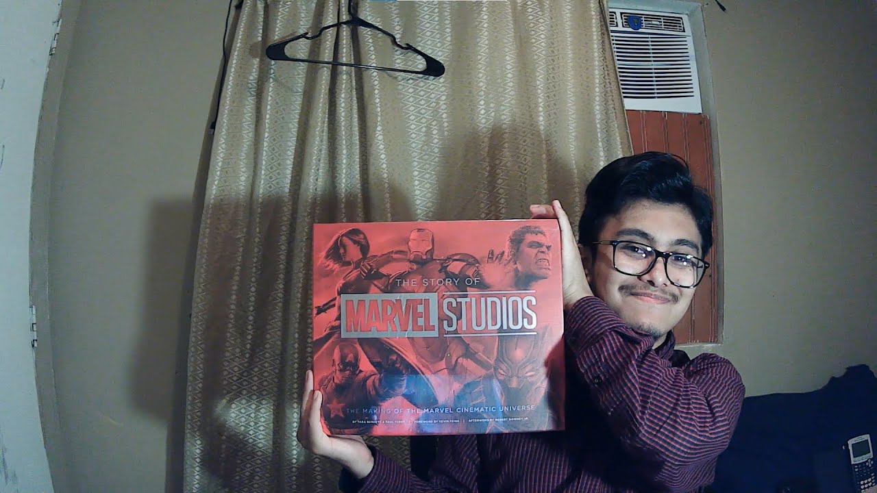 The Story of Marvel Studios: The Making of the Marvel Cinematic Universe - Book Unboxing!