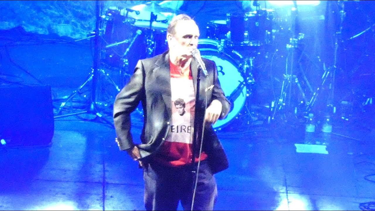 Morrissey - Last Night I Dreamt That Somebody Loved Me | live 3Arena Dublin 2025