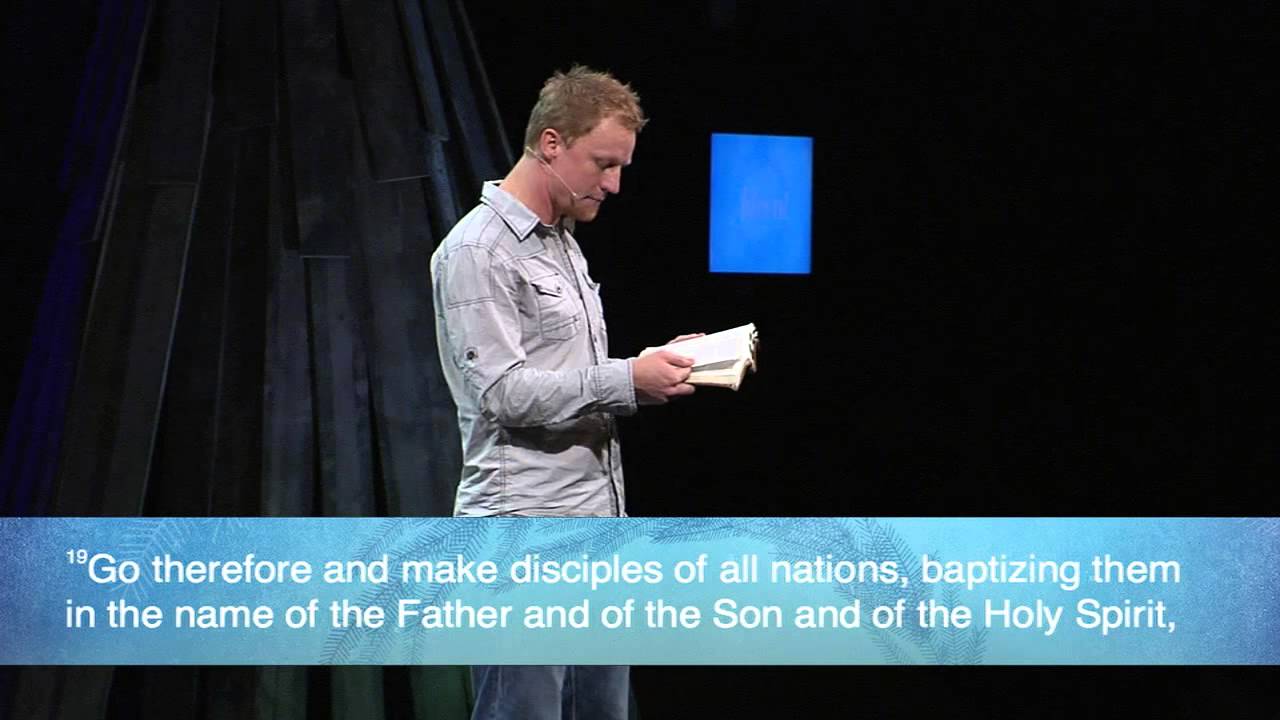 Matthew 28:18-20