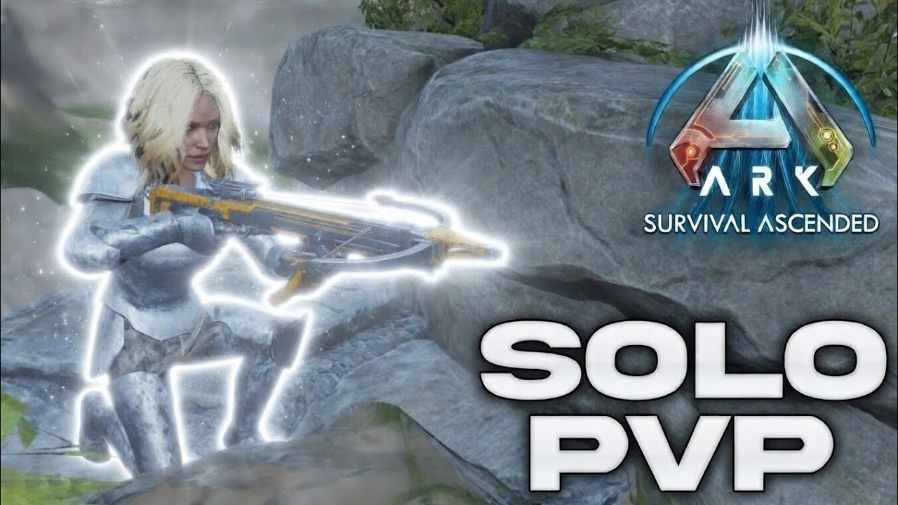 My first time on ARKPO - ARK Ascended PvP