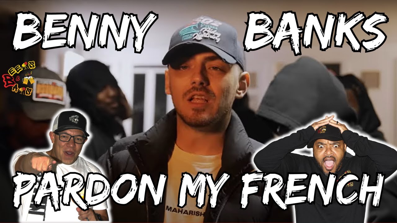 WHERE HAS THIS JAM BEEN HIDING OUT?? | Americans React to Benny Banks - Pardon My French