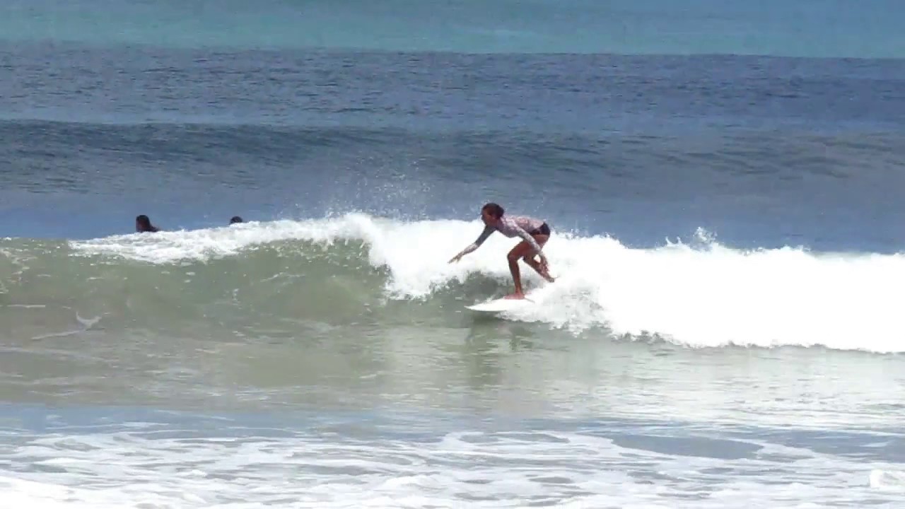 surfing playa coson las terrenas