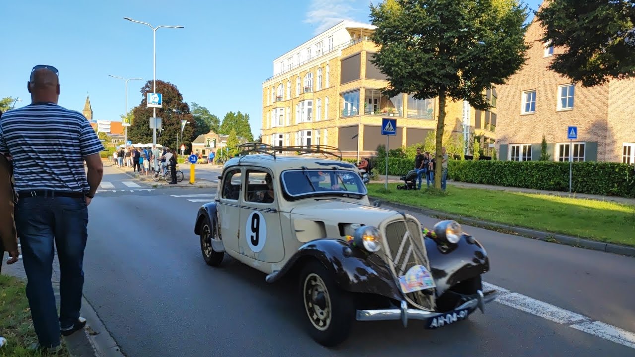 Oldtimerevenement Voorthuizen 2023