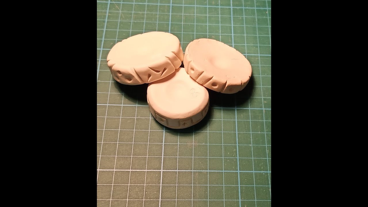 Stempel, Finger Roller selber töpfern ,Teil 3