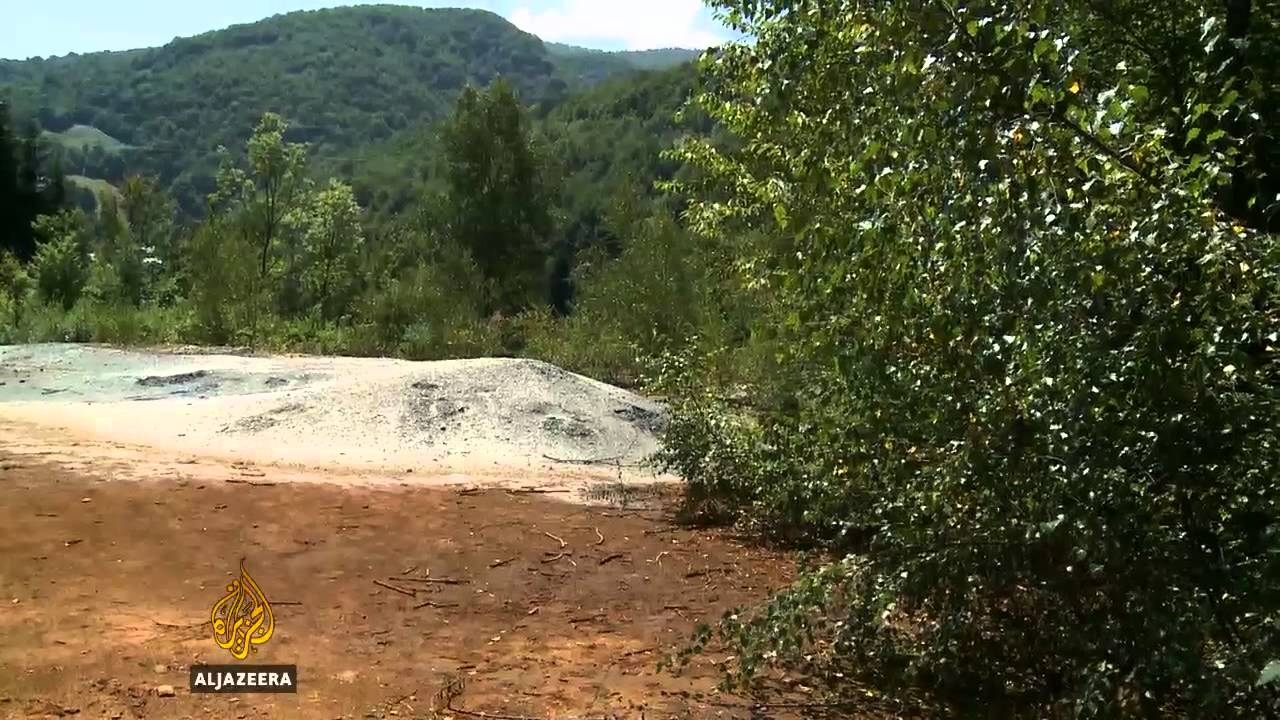 Na pomolu zlatna groznica kod Fojnice - Al Jazeera Balkans