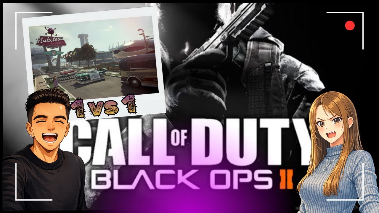Madame & Monsieur sur BLACK OPS 2 !