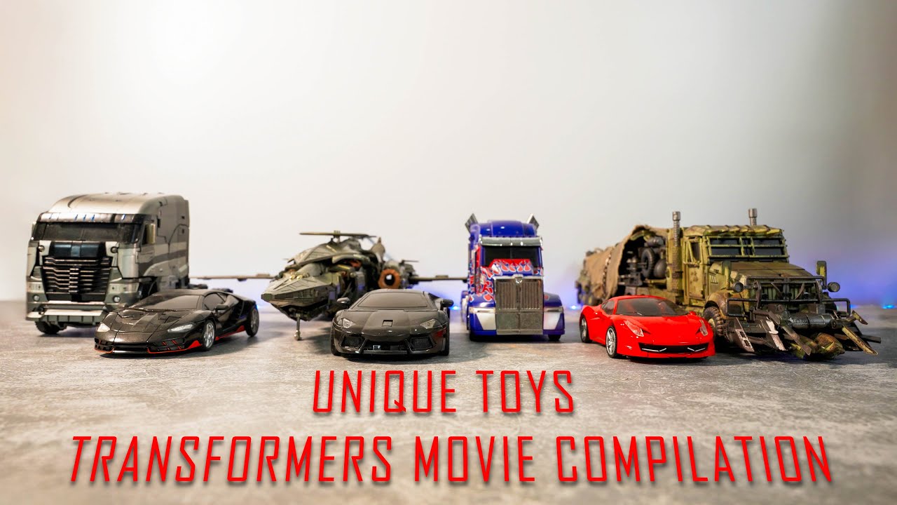 【Stop Motion Compilation】Unique Toys Transformers Movie Remastered