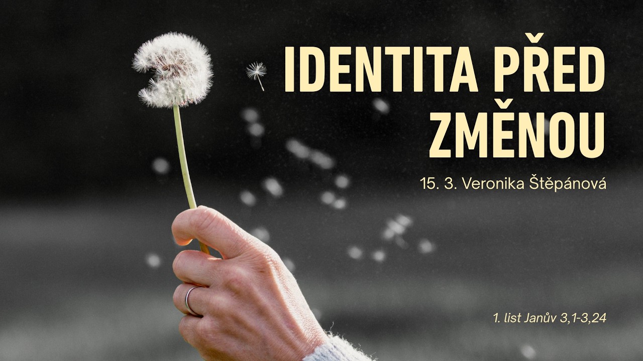 Nehrajeme si: Identita před změnou - Veronika Štěpánová