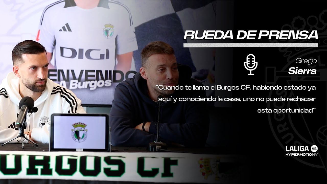 🎙️PRESENTACI&Oacute;N | Grego Sierra