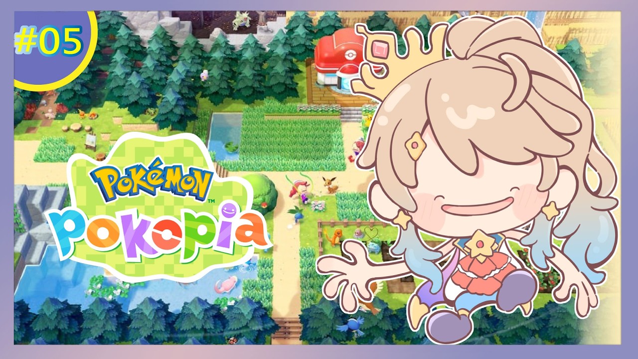 【寶可夢 Pokopia】今天把山地東西看一看就要前往海岸區！ (Switch2)