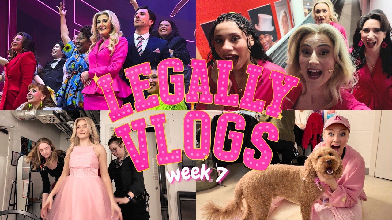 LEGALLY VLOGS 7💗my Elle Woods debut!!!