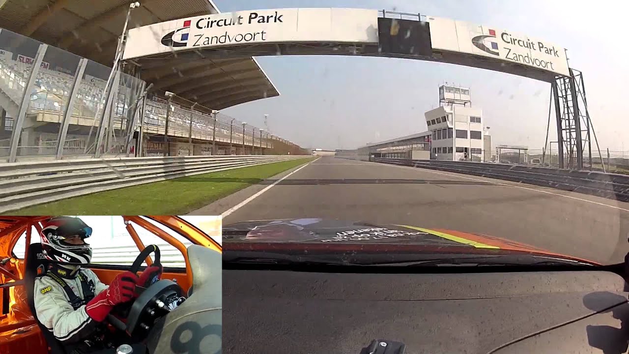 Onboard BMW M3 Cup Test Circuit Park Zandvoort.mov