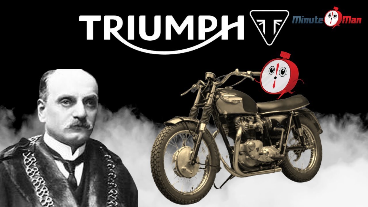 История Triumph: лучшее из британского наследия, инноваций и производительности