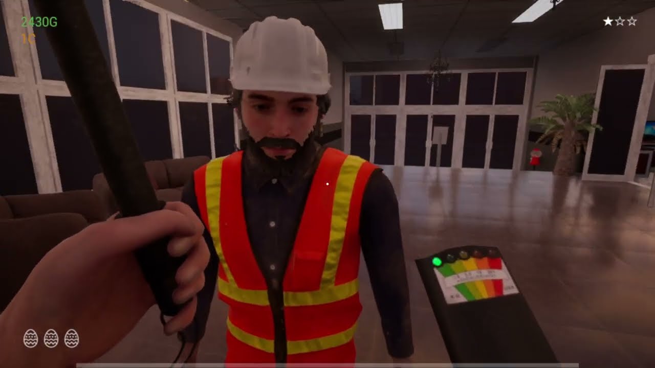 We need a doorman Demo; siendo un portero exorcista con una porra sagrada que solo quiere vivir!