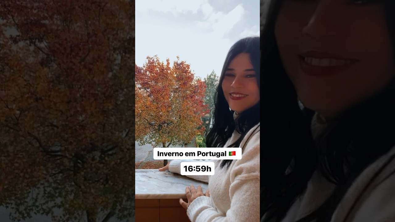 Inverno em Portugal 🇵🇹 #brasilxportugal #portugal #brasileirosemportugal #euamoportugal #europa