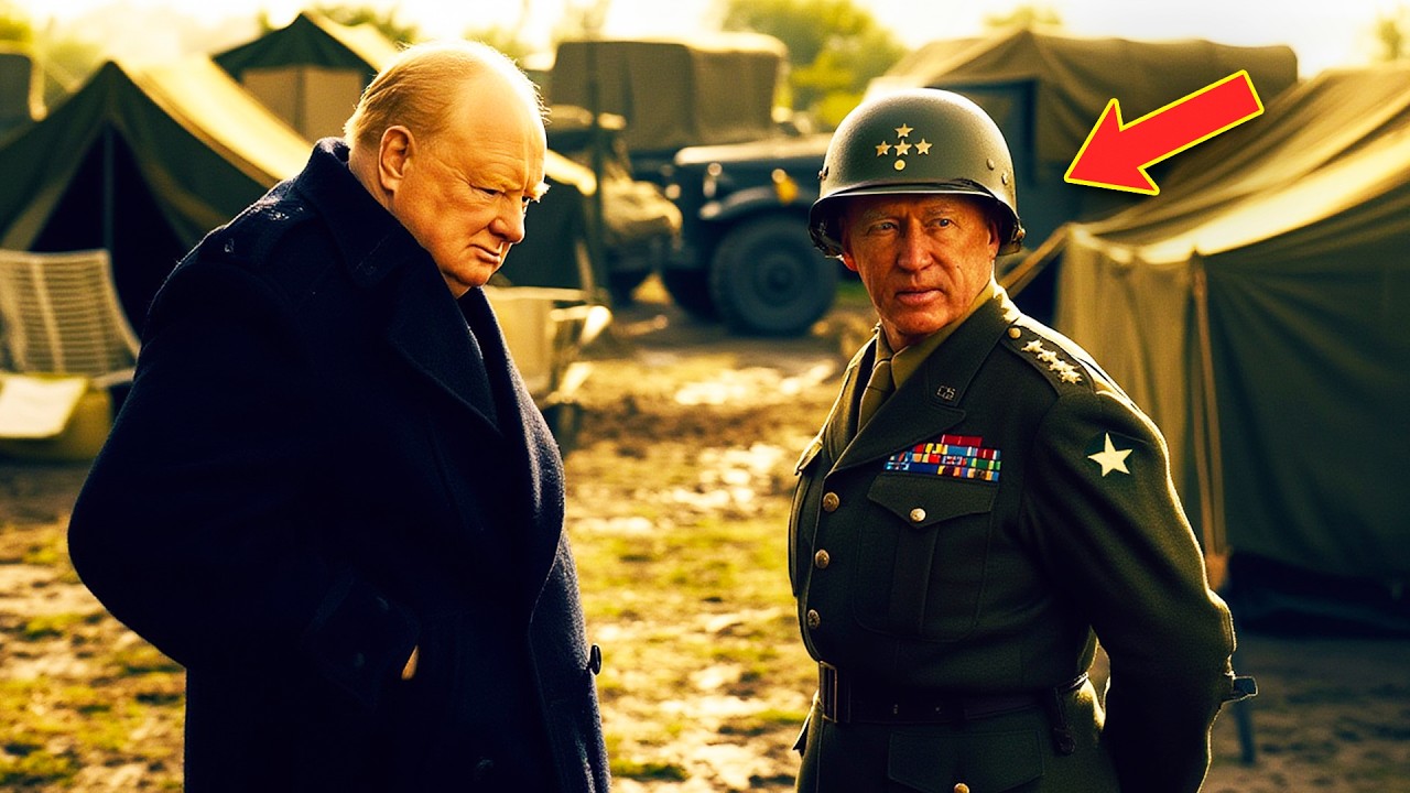What Churchill Said When Patton Achieved in One Day What Montgomery Failed to Do in a Month