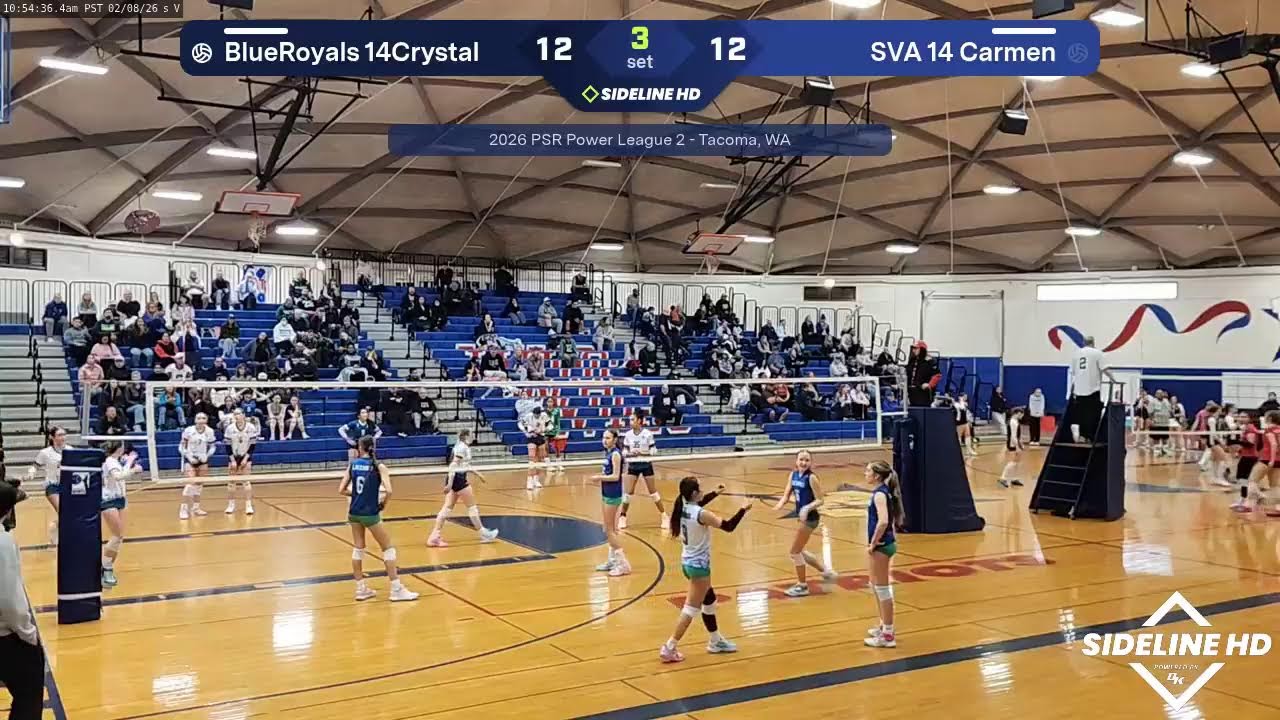 BlueRoyals 14Crystal vs. SVA 14 Carmen (2026.02.08)
