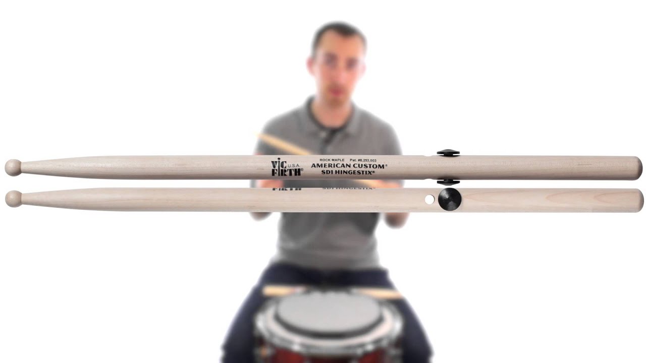 Percussion Lesson 1: The Basic Grip