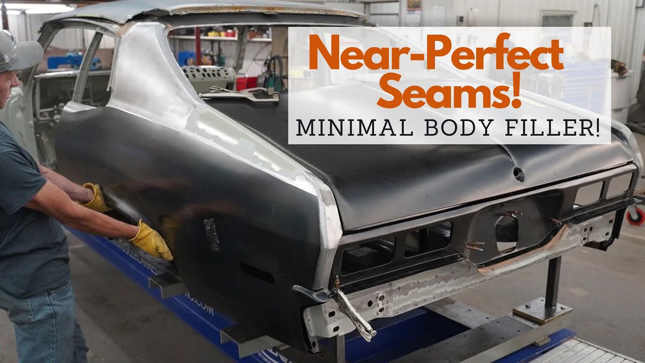 Installing A Quarter Panel On The Chevy Nova